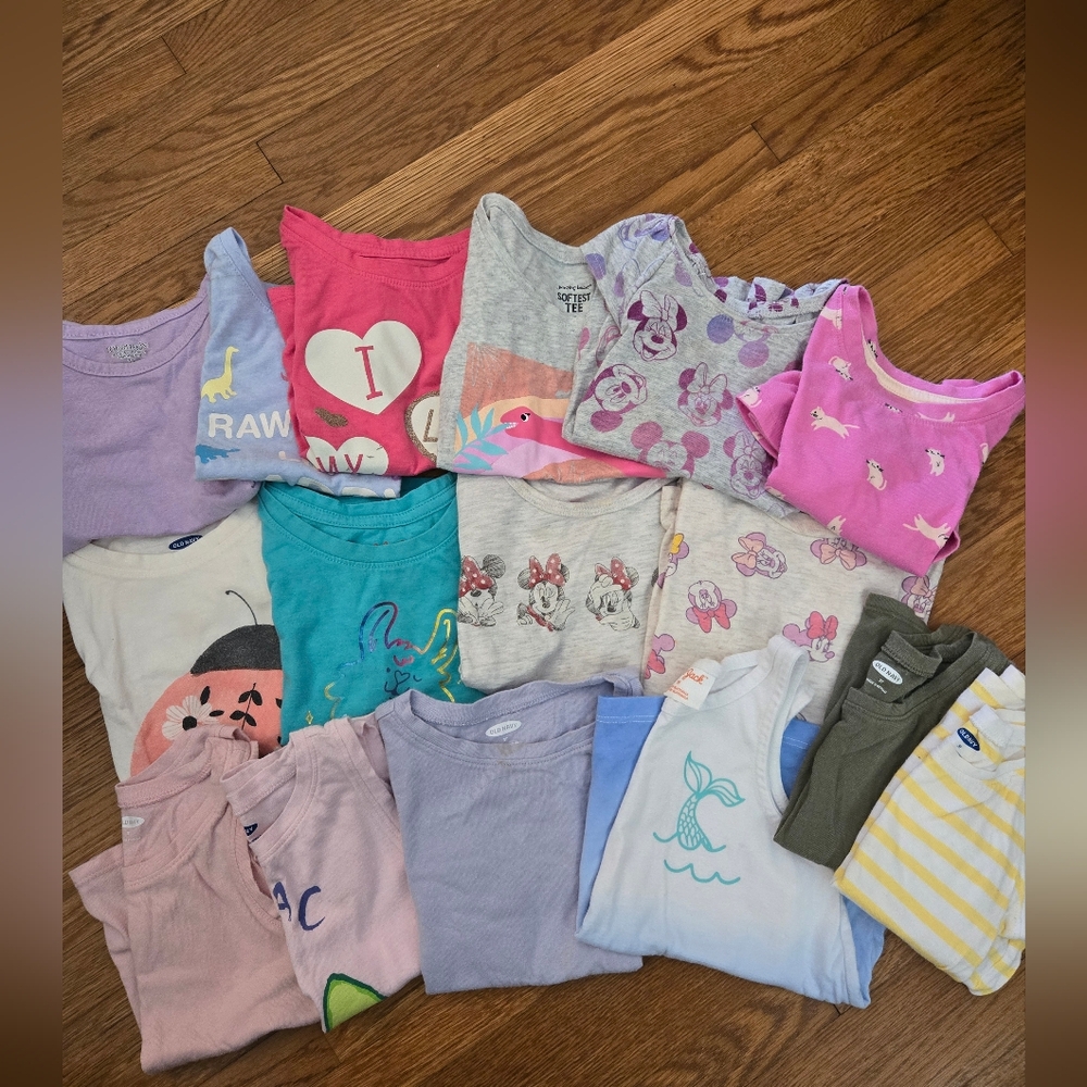 3T Shirt Bundle (Girls)
